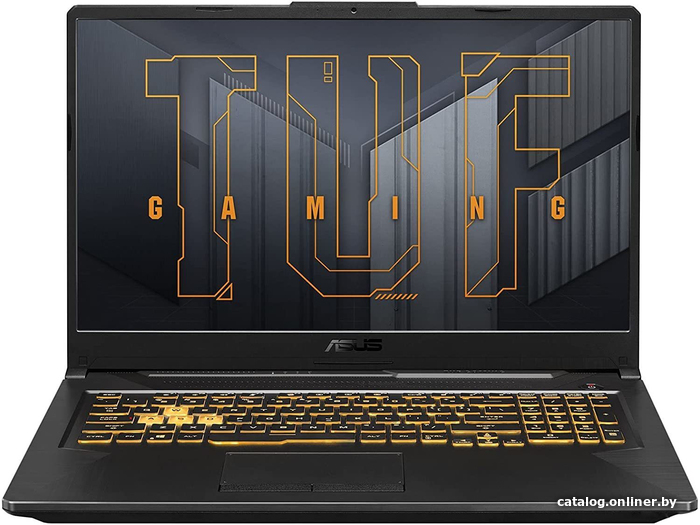 

Игровой ноутбук ASUS TUF Gaming F17 FX706HC-HX007W