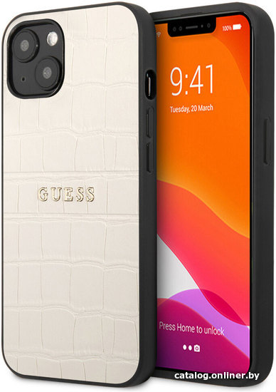 

Чехол для телефона CG Mobile Guess для Apple iPhone 13 GUHCP13MPCRBBE