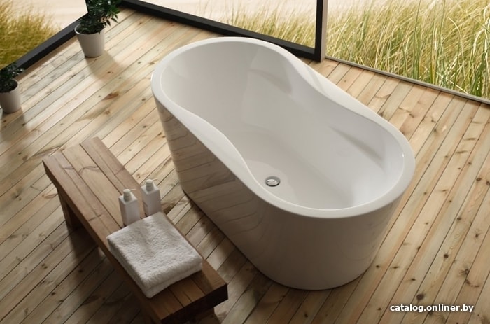 

Ванна BelBagno BB407-1600-800