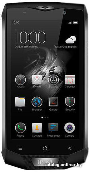

Смартфон Blackview BV8000 Pro (серый)