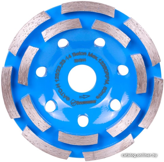 

Алмазная чашка Baumesser 125мм/22.23 Beton 97015007010