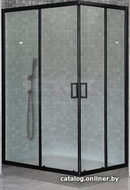 

Душевой уголок Bravat RB8095HPD-C-BL 80x95