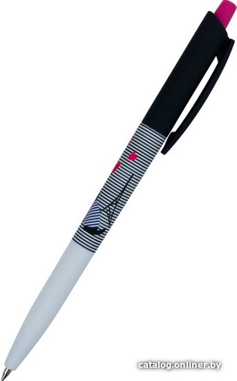 

Ручка шариковая Axent Dog AВ 1090-21 (синий)