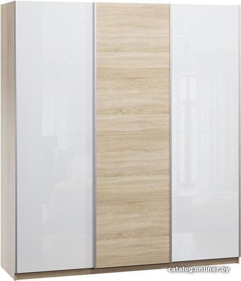 

Шкаф-купе Woodcraft Итан-3-210-230 Glass (дуб сонома)