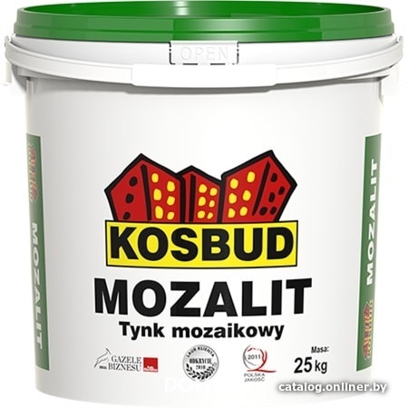 

Декоративная штукатурка Kosbud Mozalit TM 5 кг