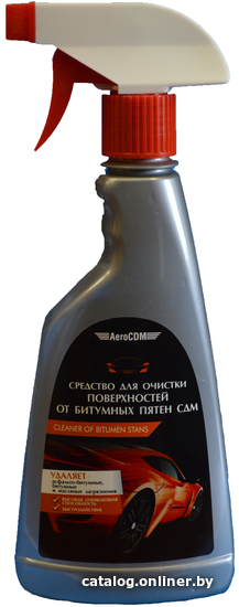 

AeroCDM Средство для очистки от битумных пятен 500мл