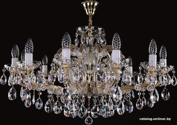 

Подвесная люстра ArtGlass Maria Terezia 24
