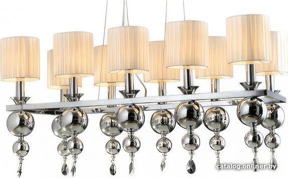 

Подвесная люстра Escada 1150/10S E14*40W Chrome