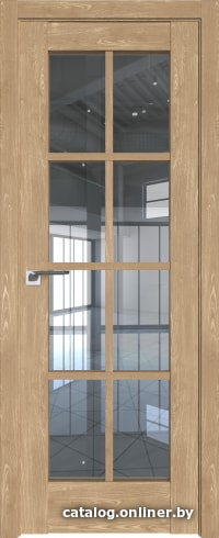 

Межкомнатная дверь ProfilDoors 101XN 80x200 (каштан натуральный, стекло прозрачное)