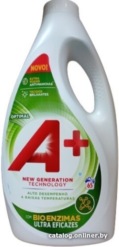 

Гель для стирки A+ Optimal Bioenzimas Универсальный (5 л)