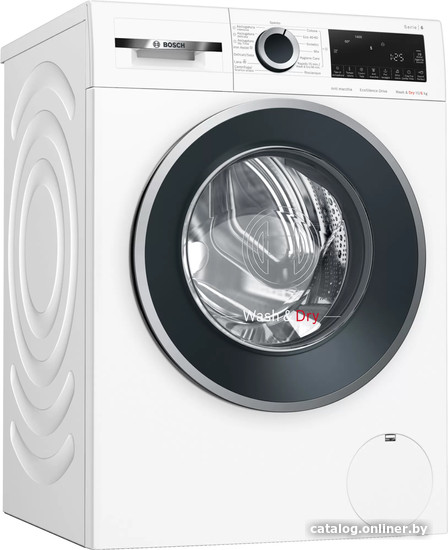 

Стирально-сушильная машина Bosch Serie 6 WNG25440IT