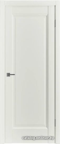 

Межкомнатная дверь Юркас Emalex E1 ДГ 60x200 (mid white)