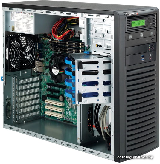 

Корпус Supermicro SuperChassis CSE-732D3-903B