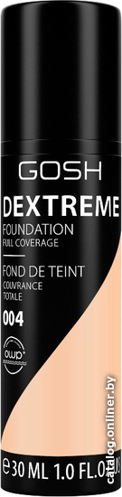 

Тональный крем Gosh Dextreme Full Coverage Foundation (004 Natural) 30 мл