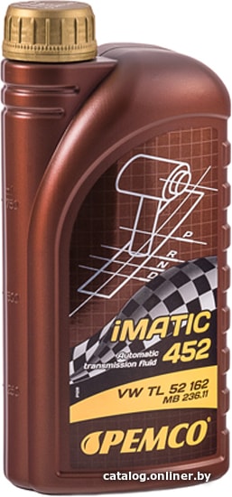 

Трансмиссионное масло Pemco iMatic 452 AG 52 1л