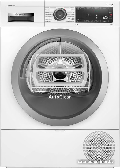 

Сушильная машина Bosch Serie 8 WTX87MW9IT