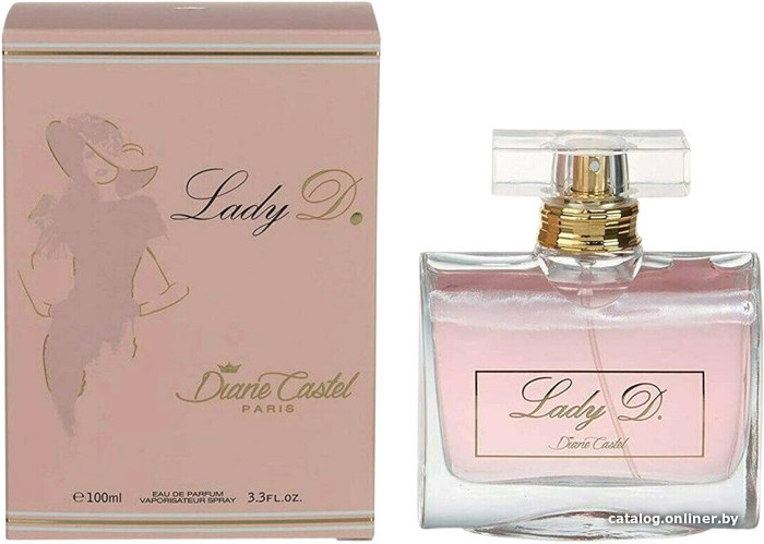 

Парфюмерная вода Diff Lady D. EdP (100 мл)