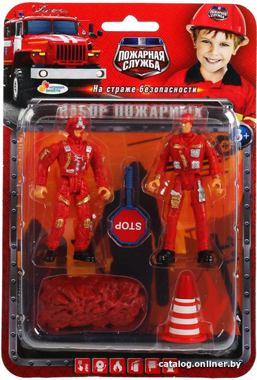 

Набор фигурок Играем вместе Пожарные 1412Y240-R