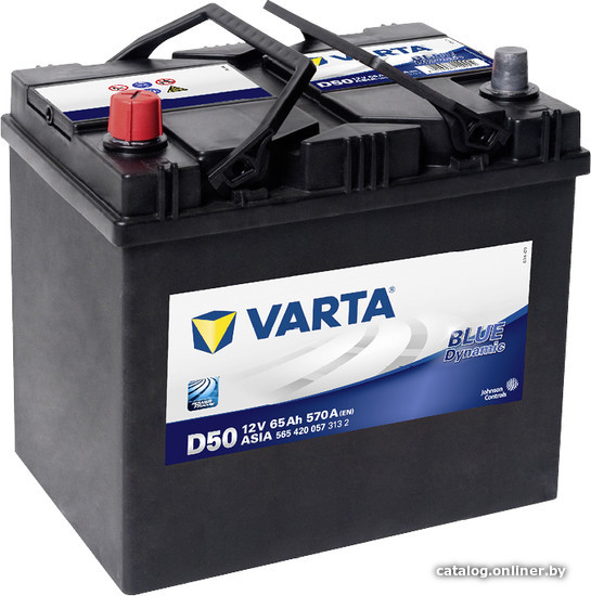 

Автомобильный аккумулятор Varta Blue Dynamic JIS 565 420 057 (65 А·ч)