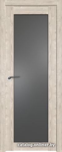 

Межкомнатная дверь ProfilDoors 2.19XN 90x200 (каштан светлый, стекло графит)