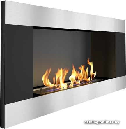 

Биокамин ZeFire Elliot horizontal 900 (черный, металлик)