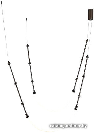 

Подвесная люстра Indigo Corda 14010/2P Chrome