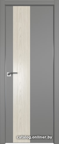 

Межкомнатная дверь ProfilDoors 5E 80x200 (грей/вставка дуб sky беленый)