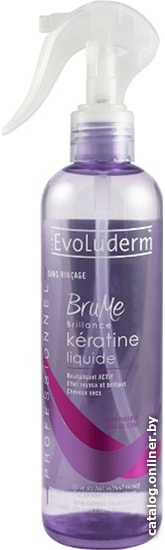 

Evoluderm Dry Hair Spray Keratin