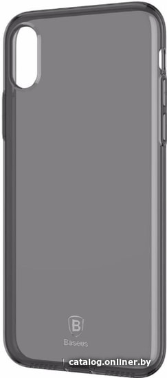 

Чехол для телефона Baseus Simple Series для iPhone X (черный)