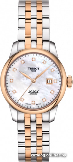 

Наручные часы Tissot Le Locle Automatic Lady T006.207.22.116.00