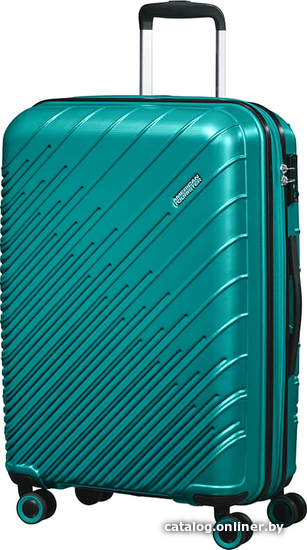 

Чемодан-спиннер American Tourister Speedstar Deep Turquoise 67.5 см