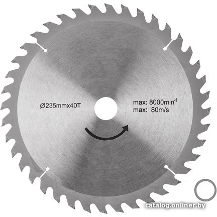 

Пильный диск Wortex CSD235T4032