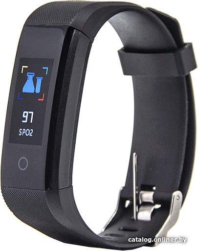 

Фитнес-браслет Smarterra FitMaster 4 (черный)