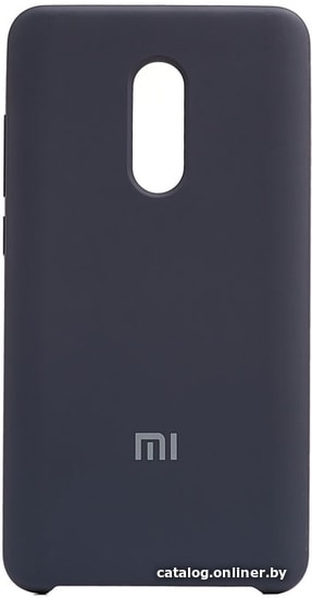 

Чехол для телефона EXPERTS Cover Case для Xiaomi Redmi Note 4X (темно-синий)