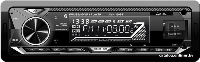 

USB-магнитола Aura AMH-330BT