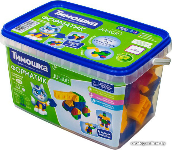 

Конструктор Тимошка Junior 088 Форматик