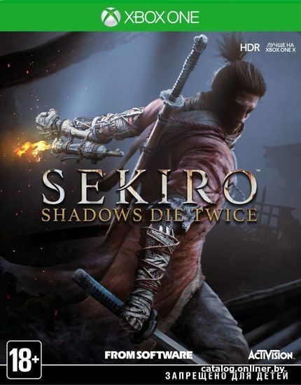 

Sekiro: Shadows Die Twice для Xbox One
