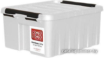

Ящик для хранения Rox Box 2.5 литра (прозрачный)