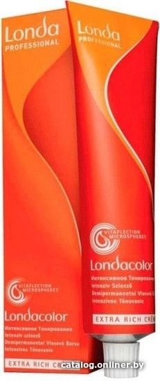

Крем-краска для волос Londa Londacolor интенсивное тонирование 7/45