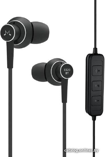 

Наушники SoundMagic ES20BT (чёрный)