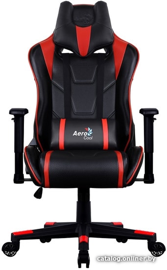 

Кресло AeroCool AC220 AIR (черный/красный)