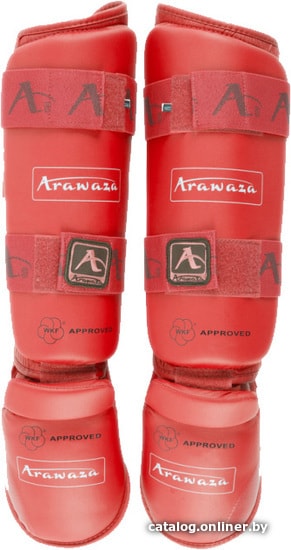 

Защита голени Arawaza Shin Instep WKF RSGWKFR-S (красный)