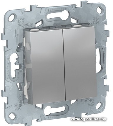 

Выключатель перекрестный Schneider Electric NU521530 (Алюминий)