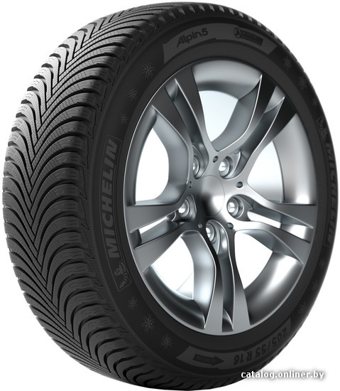 

Зимние шины Michelin Alpin 5 205/60R16 92H