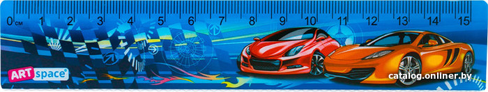 

Линейка ArtSpace Машинки пластиковая 256241 (15 см)