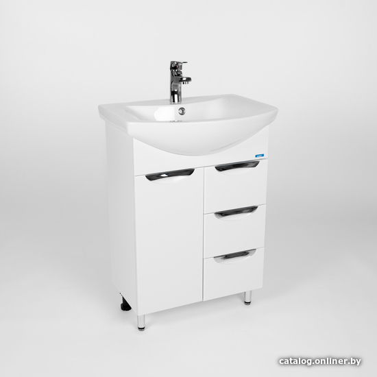 

Viant Барселона с умывальником Балтика 60 VBAR60BA-T1ST3Y + WH110246