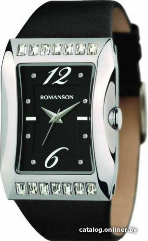 

Наручные часы Romanson RL0358QLW(BK)
