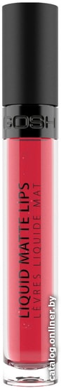 

Жидкая помада для губ Gosh Liquid Matte Lips (тон 05)