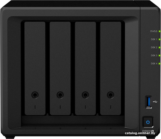 

Сетевой накопитель Synology DiskStation DS920+