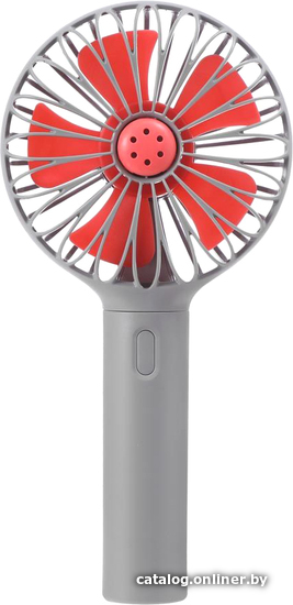 

Вентилятор Miniso Scented Fan MS-L2723 (серый/красный)